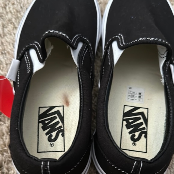 Vans Black Slip-On Shoes - Picture 5 of 9